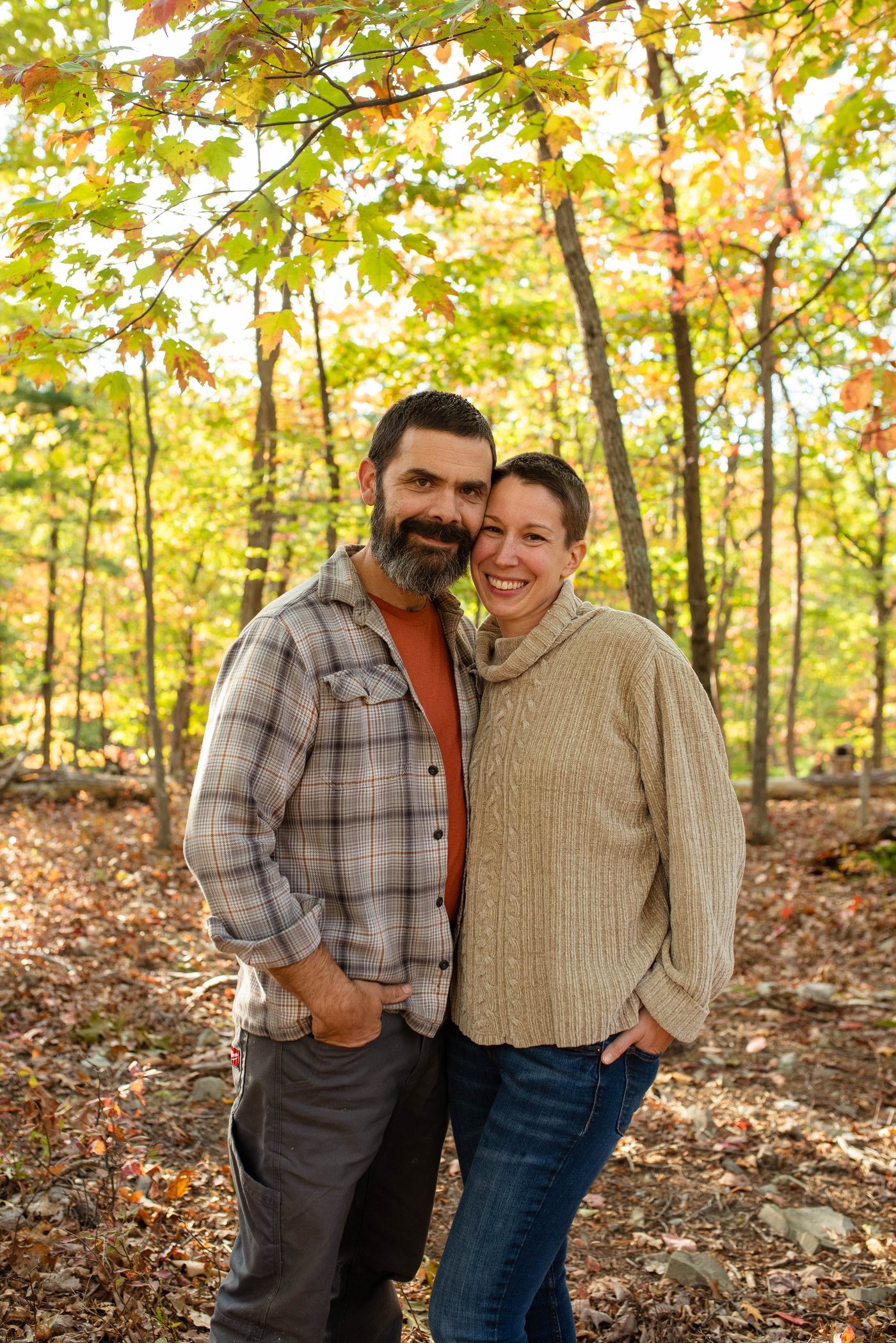 Jacob and Sarah Kirk